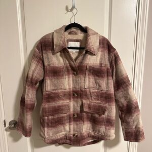 American Eagle Flannel Shacket